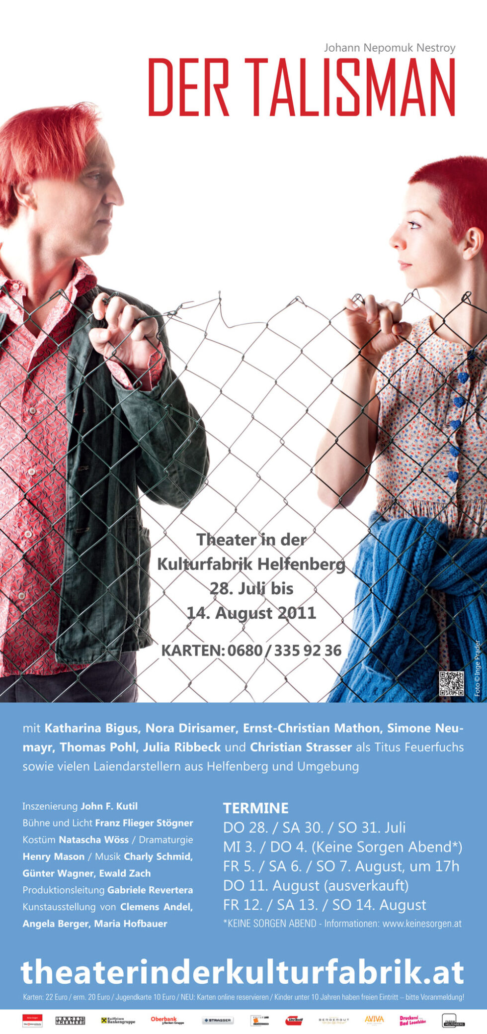 Der Talisman (2011) Theater in der Kulturfabrik
